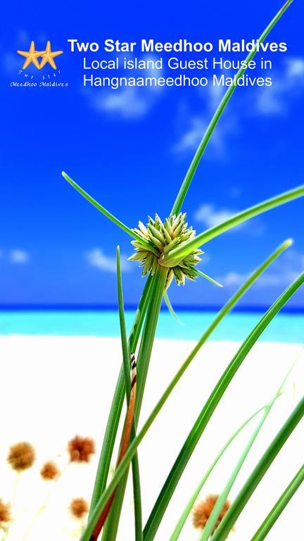 Beach Star Maldives Hangnaameedhoo Exterior photo